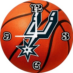 9.25-Clock-Face-part-st2-02-SA-Spurs-Basketball-D