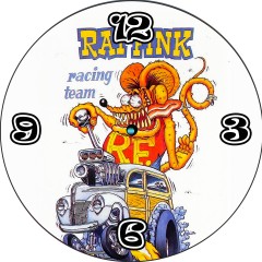 9.25-inch-clock-RF-Racing-team-sm