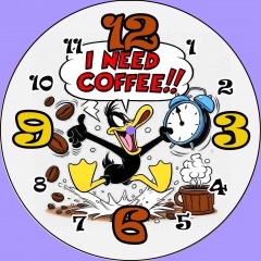9.26-Clock-Face-115-Daffy-Need-Coffee-04-sm