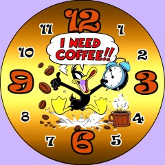 9.26-Clock-Face-115-Daffy-Need-Coffee-05-sm